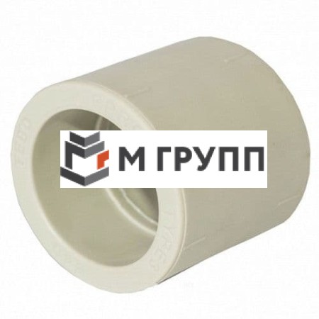 Муфта PP-R серая внутр. пайка Дн 25 VALFEX Россия