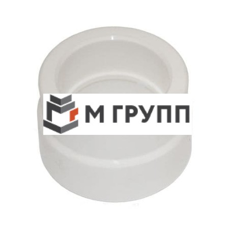 Муфта PP-R переходная белая внутр/наружн. пайка Дн 110х90 ФД Пласт Россия