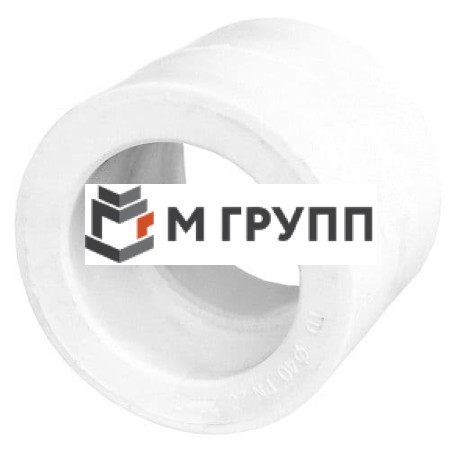 Муфта PP-R белая внутр. пайка Дн 75 ФД Пласт Россия