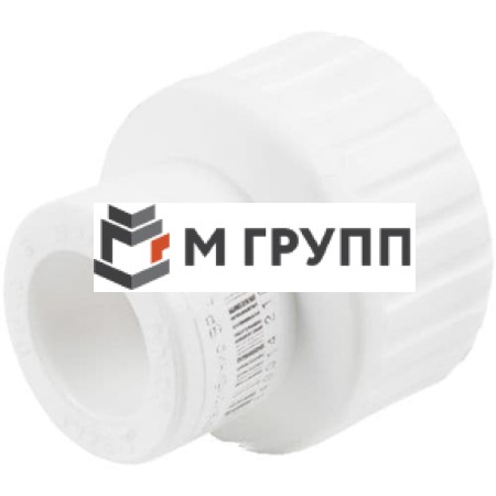 Муфта PP-R комбинированная белая внутр. резьба Дн 20х3/4" РосТурПласт Россия