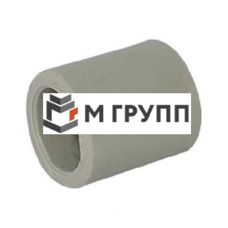 Муфта PP-R серая внутр. пайка Дн 25 VALFEX Россия