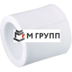 Муфта PP-R белая внутр. пайка Дн 50 VALFEX Россия