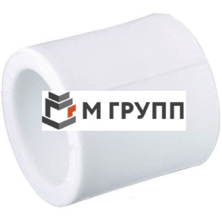 Муфта PP-R белая внутр. пайка Дн 20 VALFEX Россия