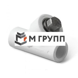 Фильтр PP-R сетчатый белый внутр. пайка Дн 32 мм 45 гр. VALFEX Россия