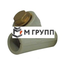 Фильтр PP-R сетчатый серый внутр. пайка Дн 25 мм 45 гр. VALFEX Россия