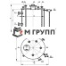 Ёмкость нержавеющая вертикальная ВПП 10 м<sup>3</sup> 08X21Н6М2Т