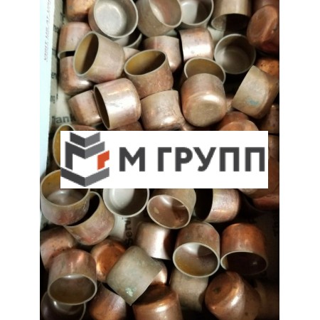 Заглушка медная 2 1/4″ усиленная