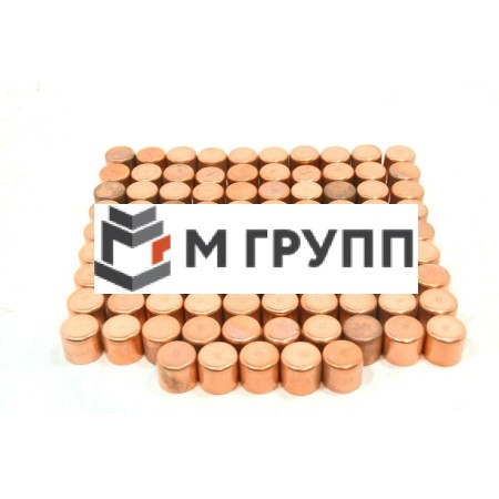 Заглушка медная 40.5 мм