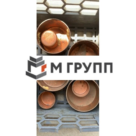 Заглушка медная 7/8″ усиленная