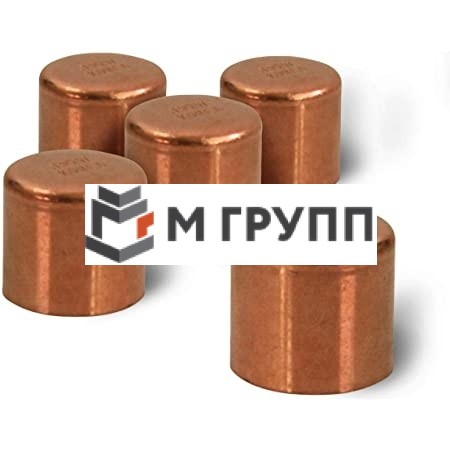 Заглушка медная 5 1/8″ усиленная