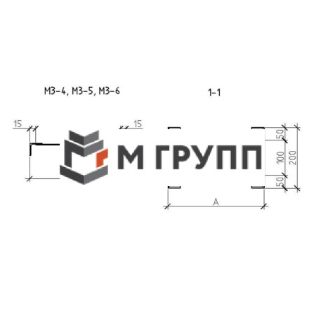 Закладная деталь МУ3-2 серия 1.400.2-25-93